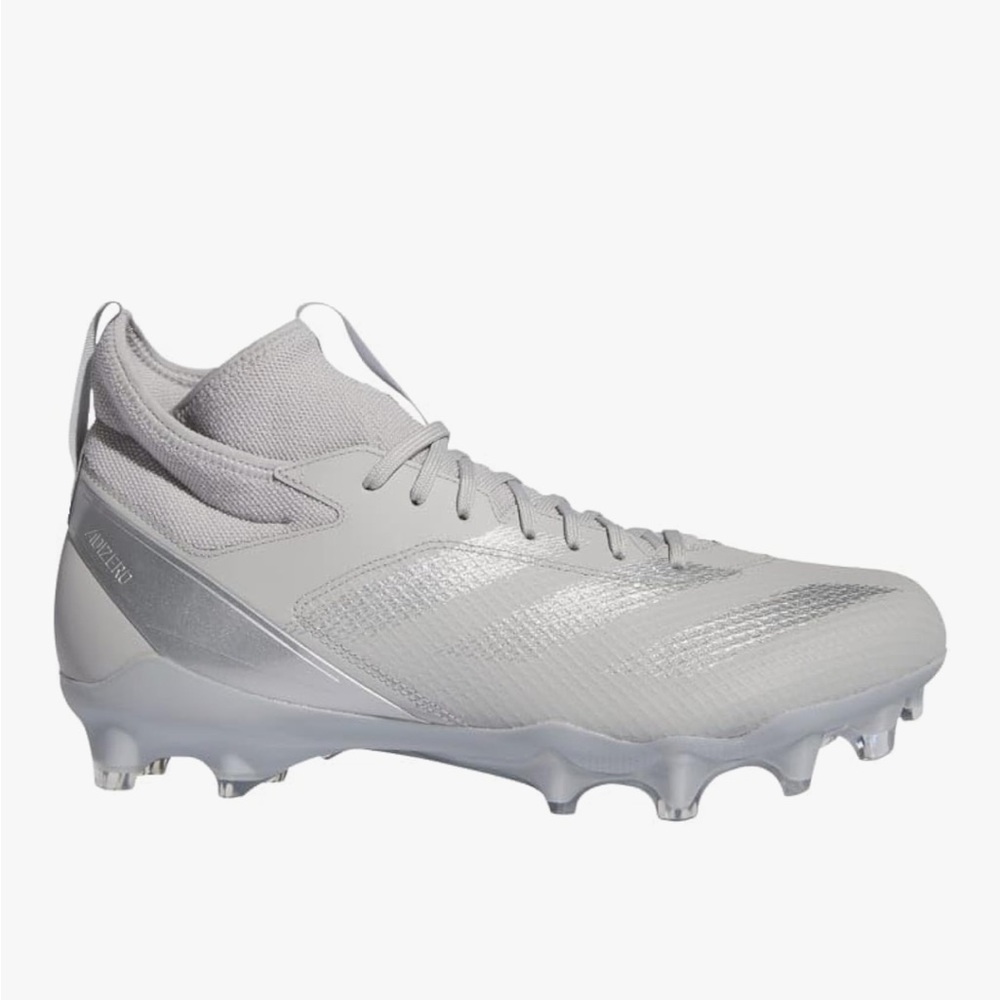 Adidas Men's Gray Athletic Soccer Shoes